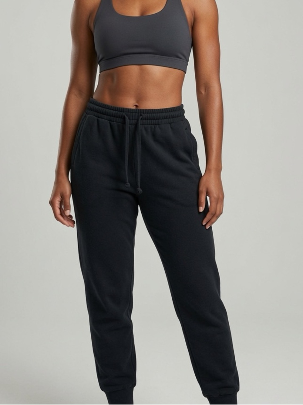 Sub_Urban Riot Women’s Black Jogger Track Pants